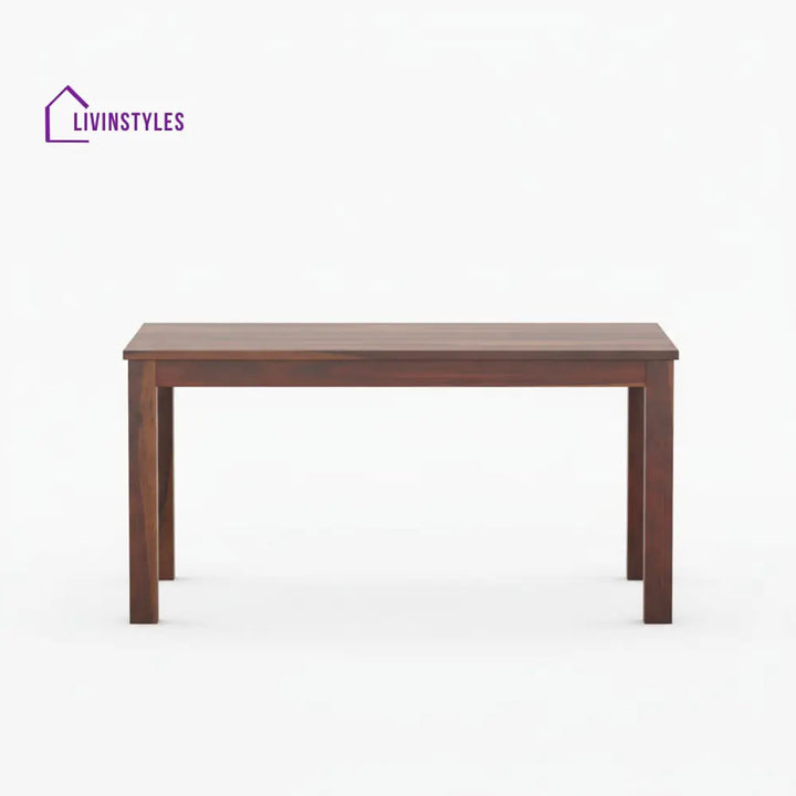 Claudia Sheesham Wood Dining Table Set