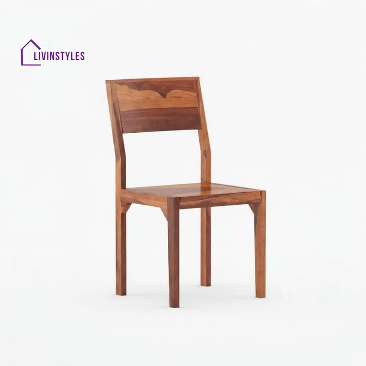 Claudia Sheesham Wood Dining Table Set