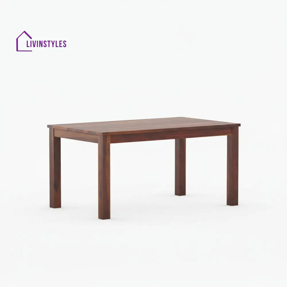 Claudia Sheesham Wood Dining Table Set