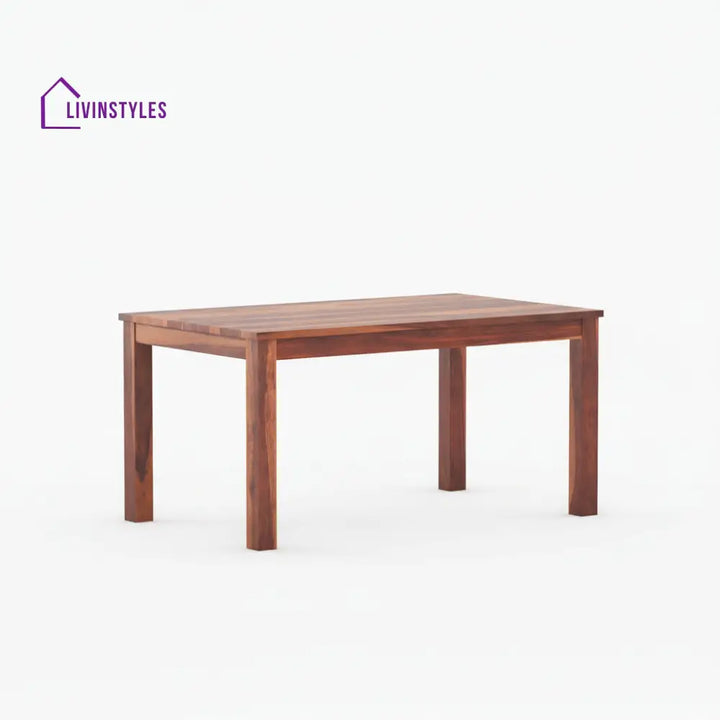 Claudia Sheesham Wood Dining Table Set