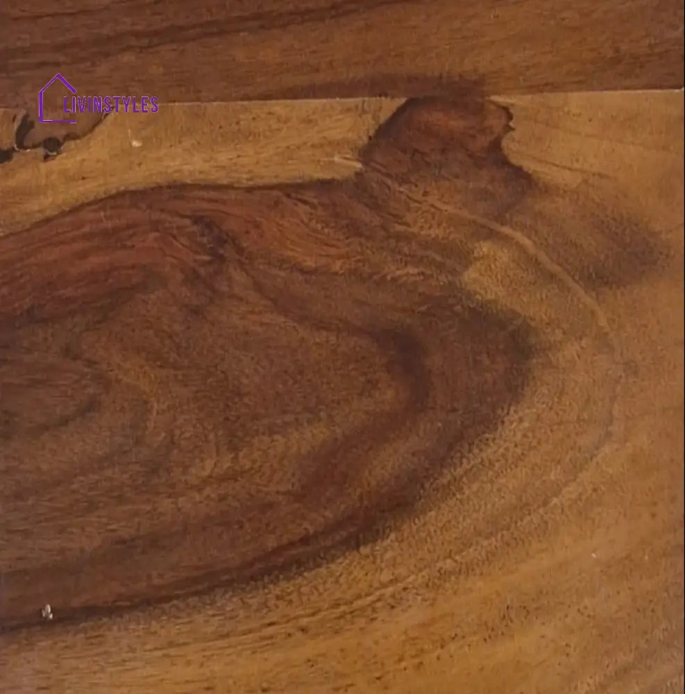 Claudia Sheesham Wood Dining Table Set