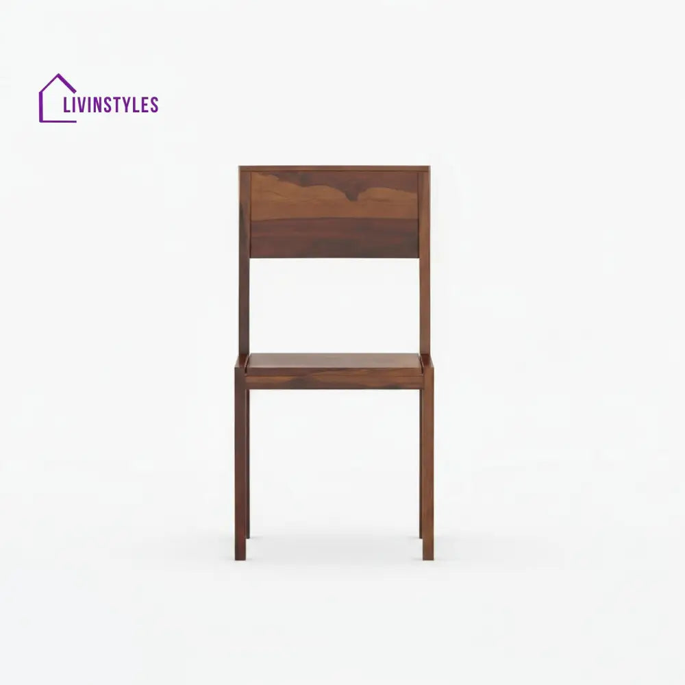 Claudia Sheesham Wood Dining Table Set