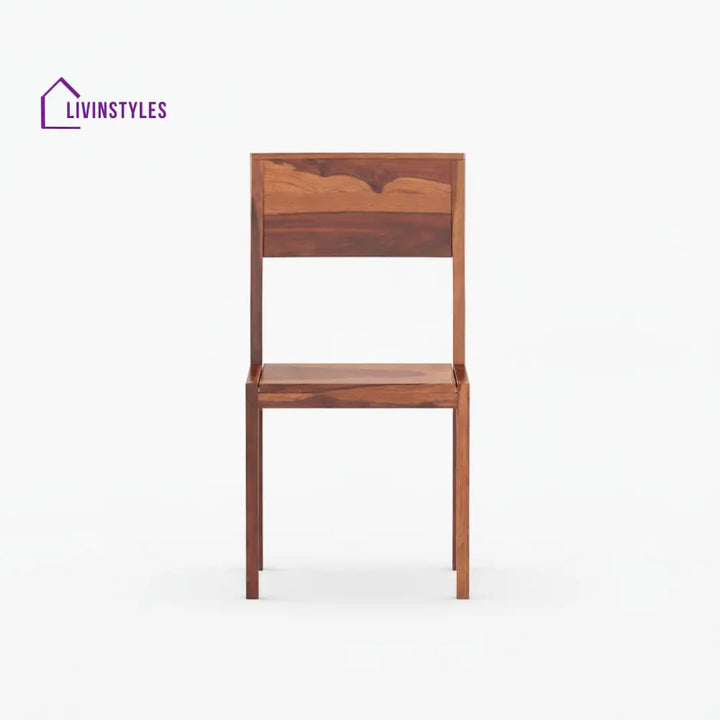 Claudia Sheesham Wood Dining Table Set