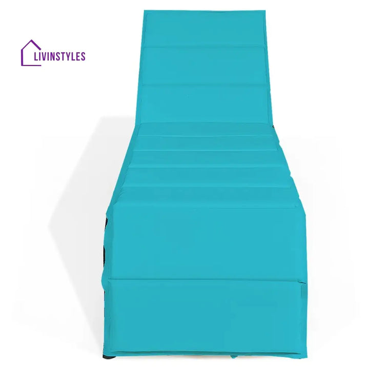 Claw Outdoor Swimming Poolside Lounger (Black) - Loungers