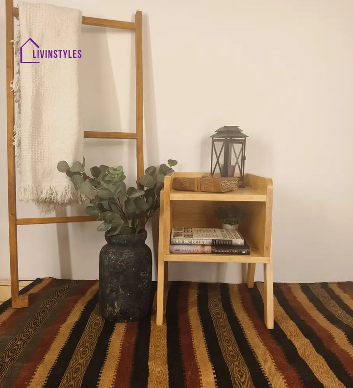 Clement Solid Wood End Table Furniture