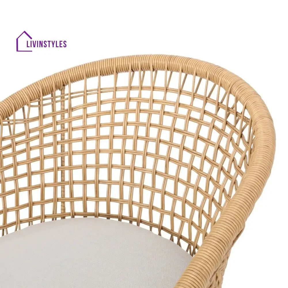Clementine 3 Piece Garden Outdoor Rope Patio Set - Patio Set