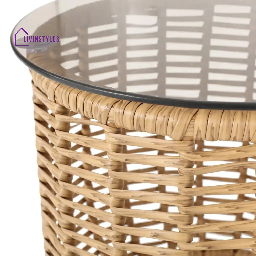 Clementine 3 Piece Garden Outdoor Rope Patio Set - Patio Set