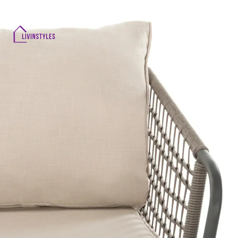Clementine 4 Piece Outdoor All-Weather Rope Sofa Set - Sofa Set