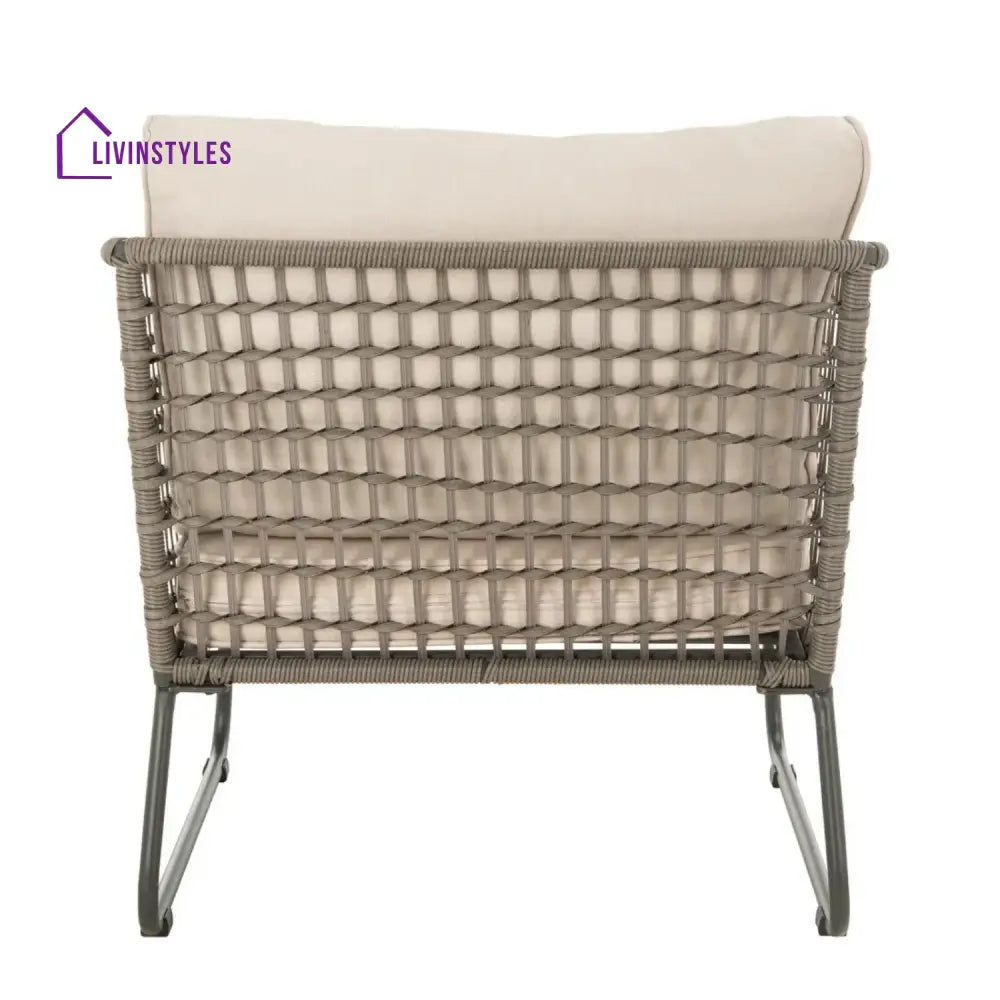 Clementine 4 Piece Outdoor All-Weather Rope Sofa Set - Sofa Set
