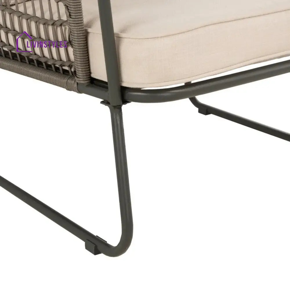 Clementine 4 Piece Outdoor All-Weather Rope Sofa Set - Sofa Set