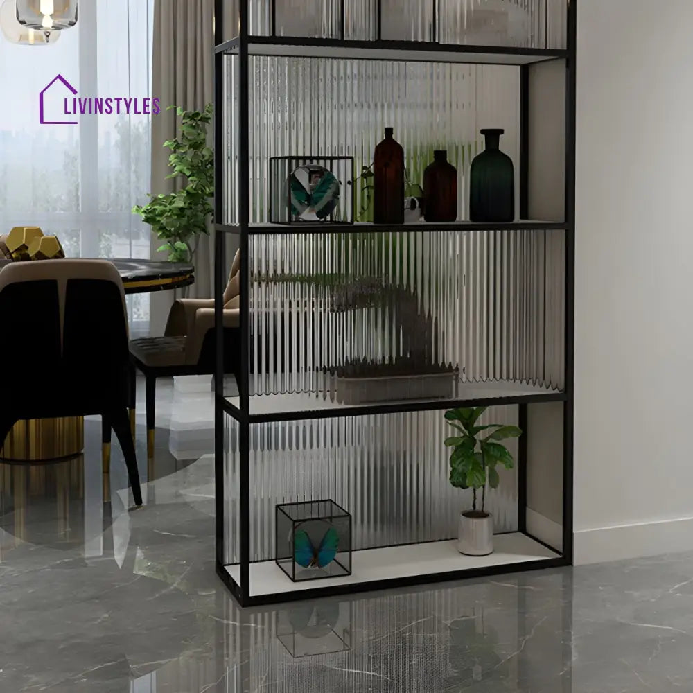 Cleo Metal Room Partition for Living Room