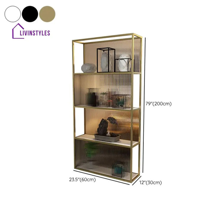 Cleo Metal Room Partition for Living Room