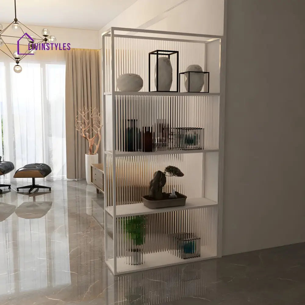 Cleo Metal Room Partition for Living Room