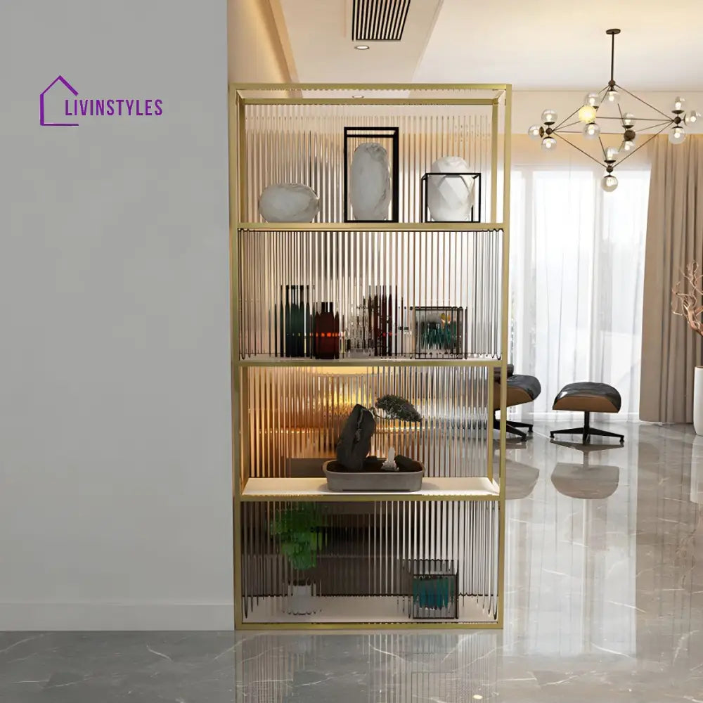 Cleo Metal Room Partition for Living Room