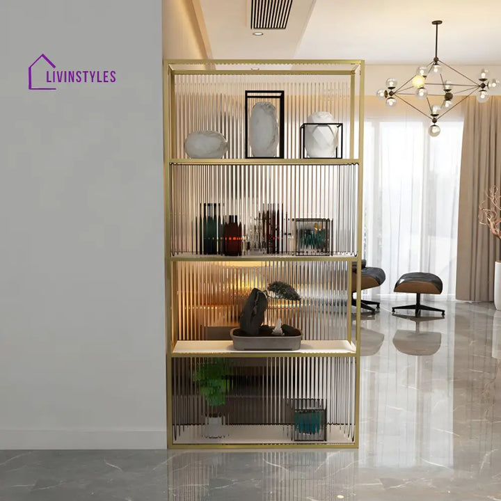 Cleo Metal Room Partition for Living Room