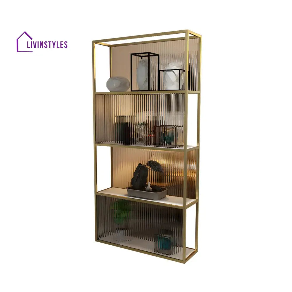 Cleo Metal Room Partition for Living Room