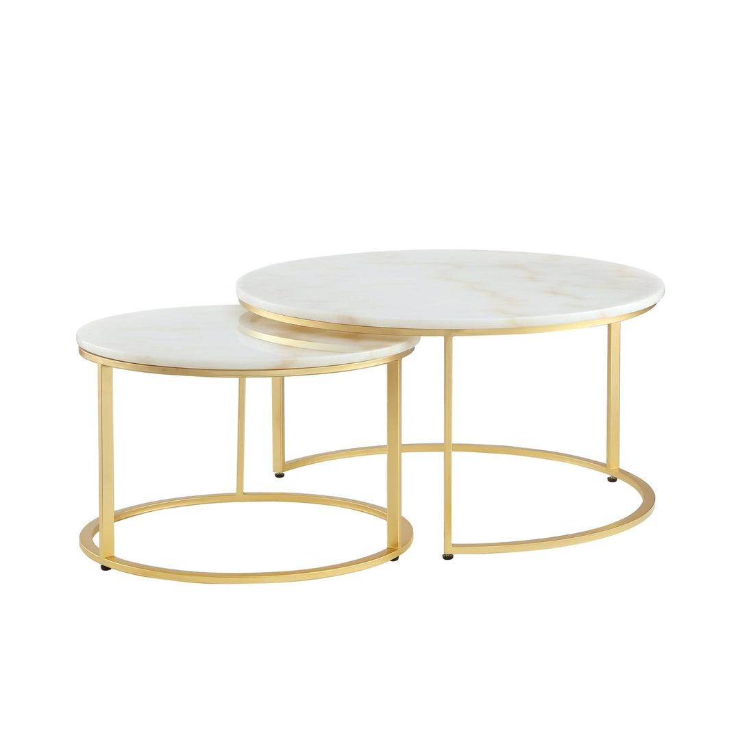 Daniil Nesting Coffee Table (Set Of 2)
