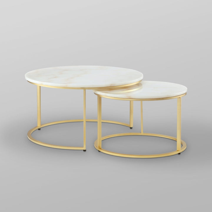 Daniil Nesting Coffee Table (Set Of 2)