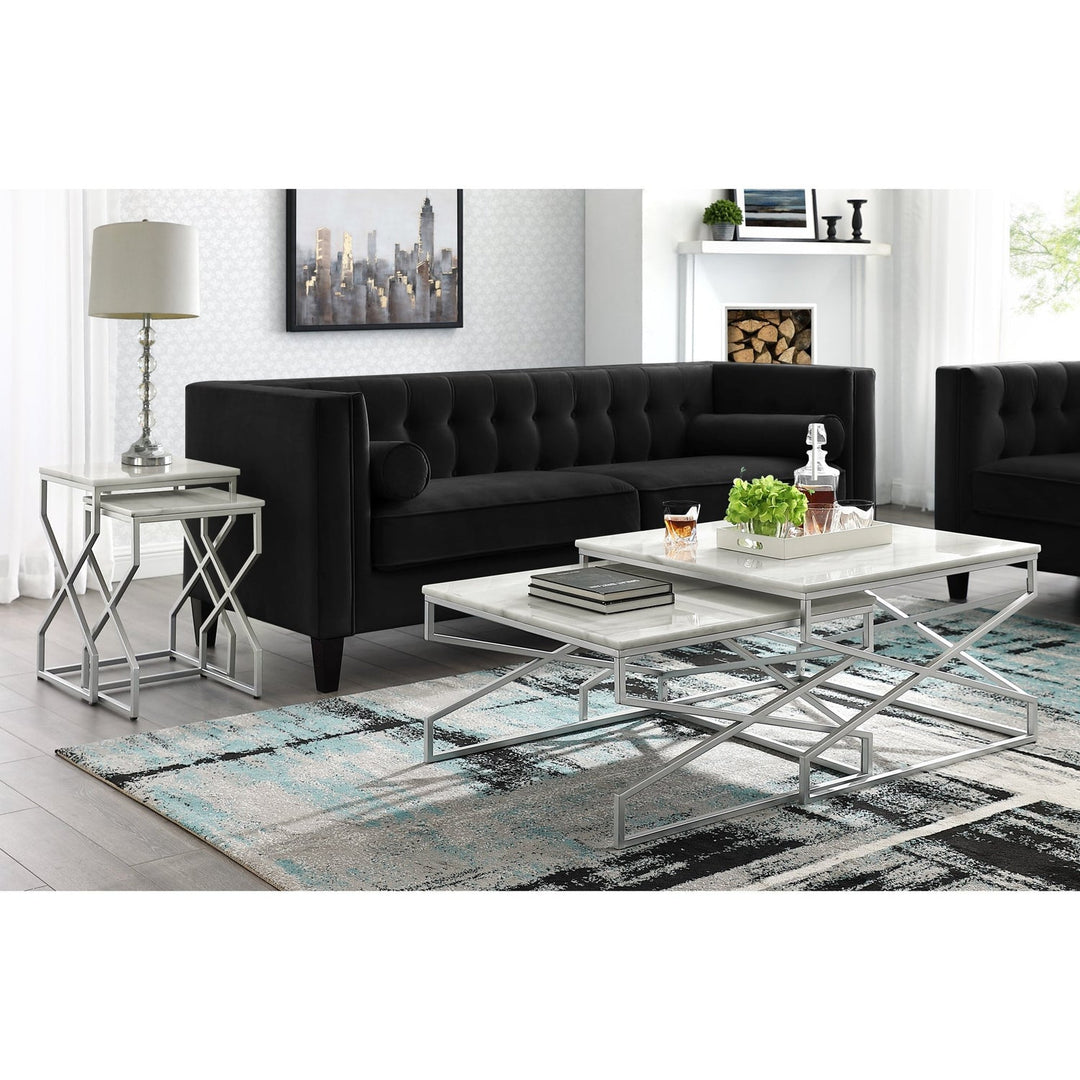 Dmitry Nesting Coffee Table (Set Of 2)