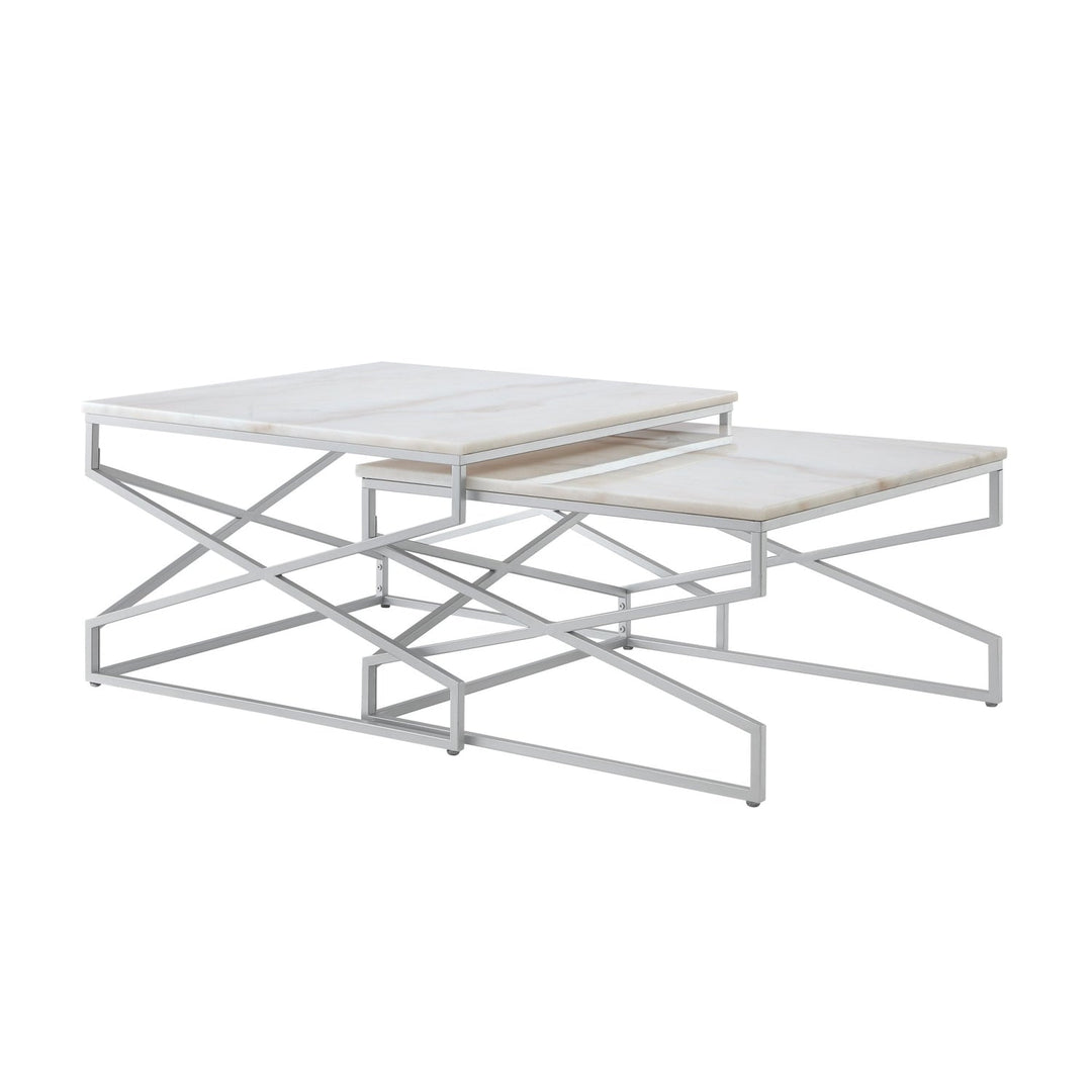 Dmitry Nesting Coffee Table (Set Of 2)