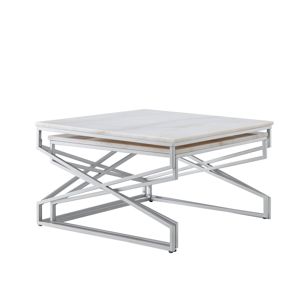 Dmitry Nesting Coffee Table (Set Of 2)