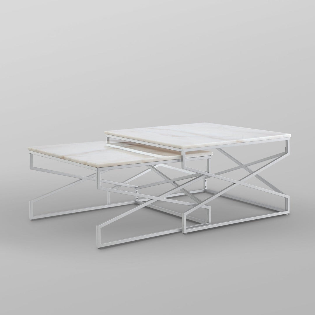 Dmitry Nesting Coffee Table (Set Of 2)