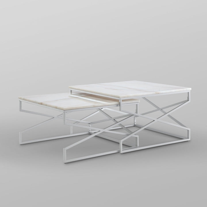 Dmitry Nesting Coffee Table (Set Of 2)