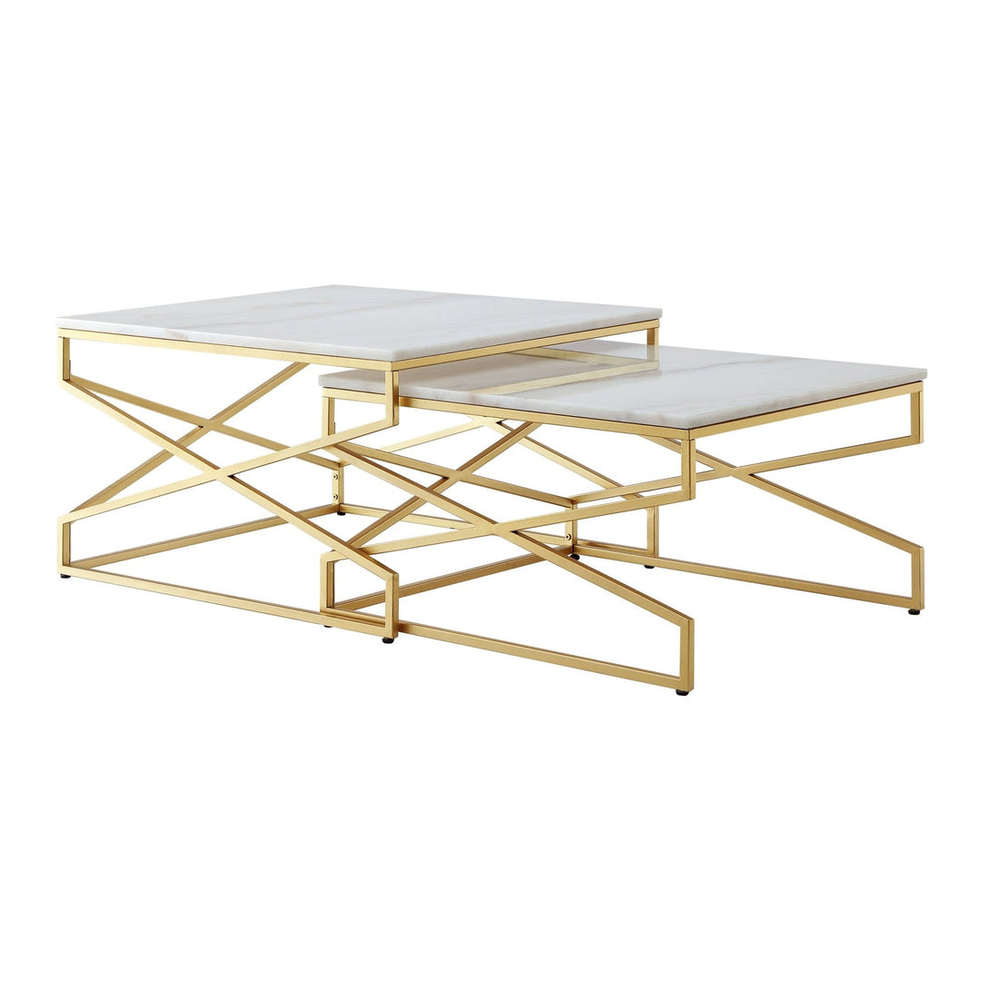 Dmitry Nesting Coffee Table (Set Of 2)
