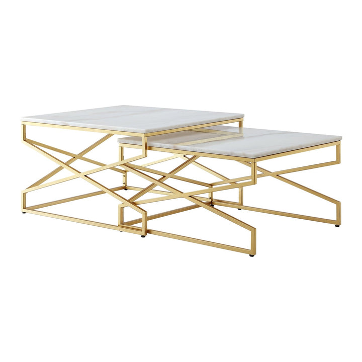 Dmitry Nesting Coffee Table (Set Of 2)