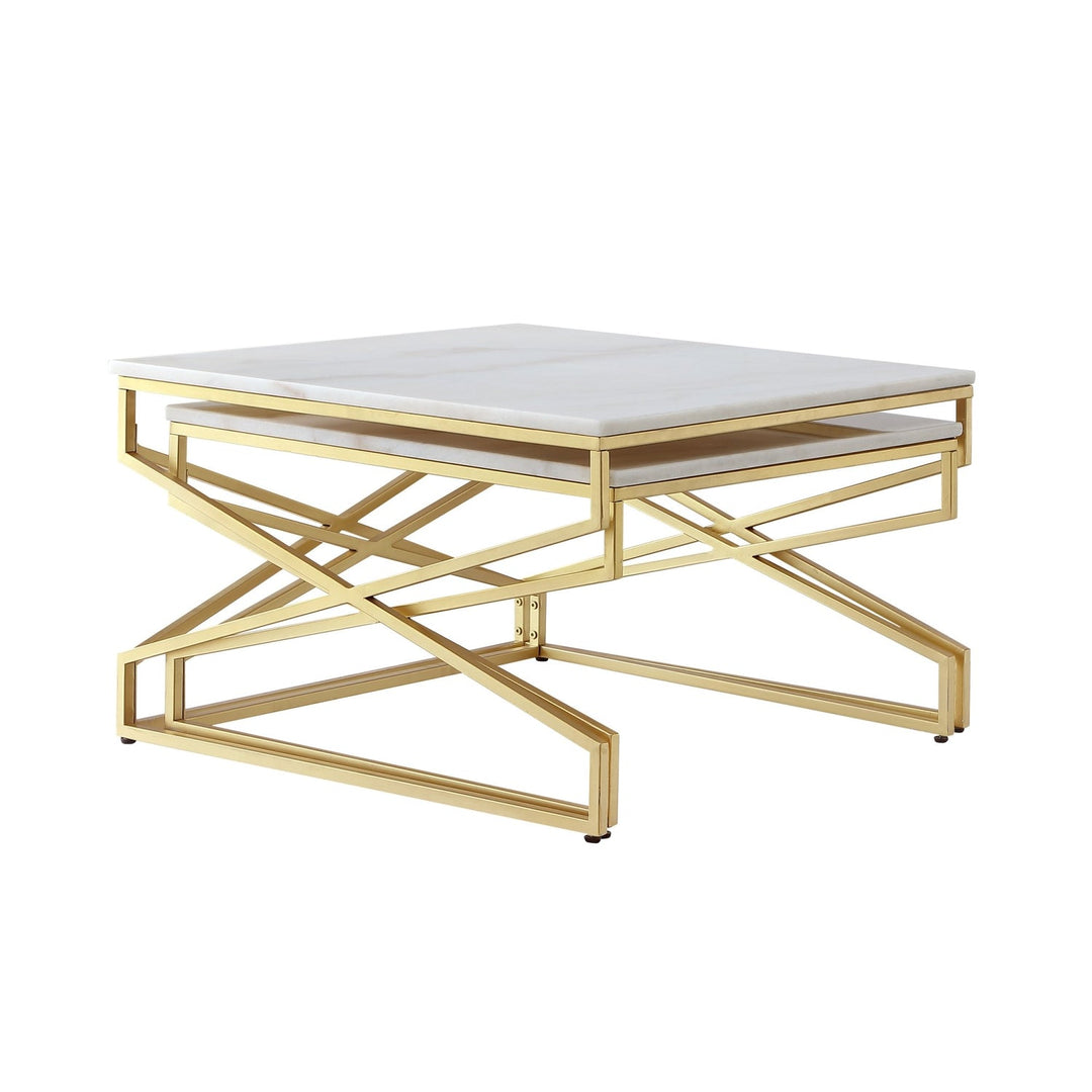 Dmitry Nesting Coffee Table (Set Of 2)
