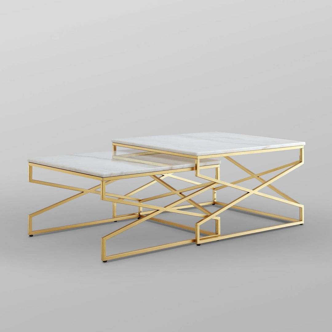 Dmitry Nesting Coffee Table (Set Of 2)