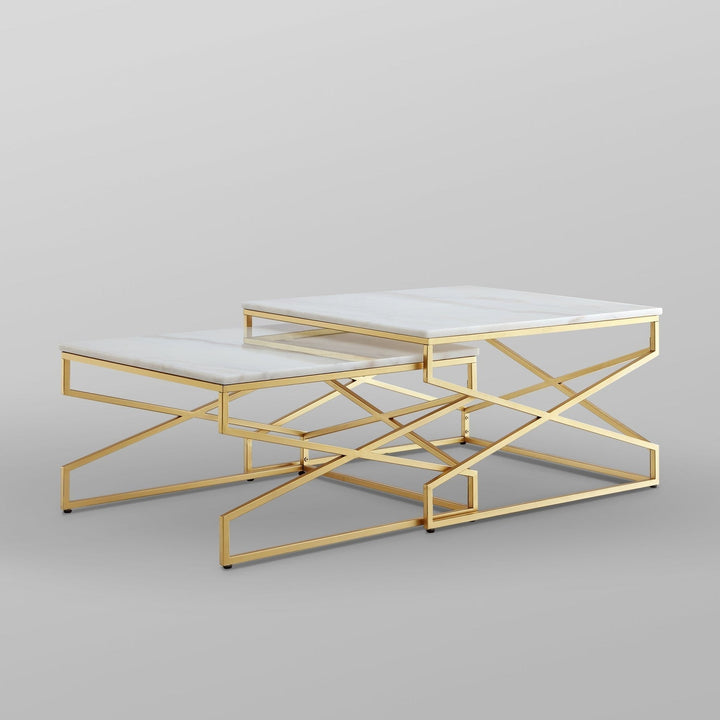 Dmitry Nesting Coffee Table (Set Of 2)