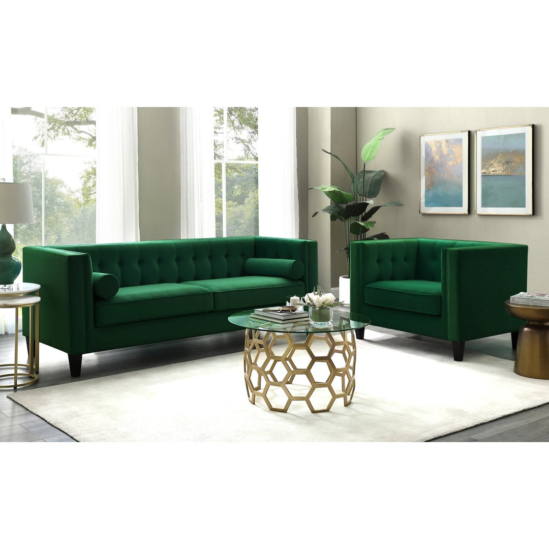 Coffee Table - Mattea Round Top Coffee Table