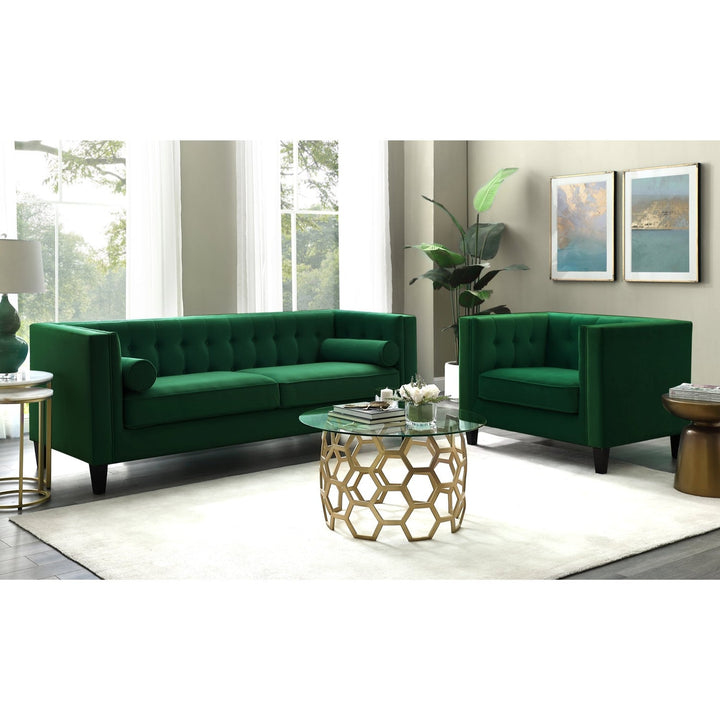 Coffee Table - Mattea Round Top Coffee Table