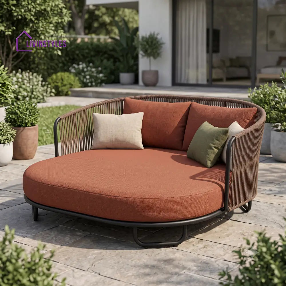 Côme Outdoor Day Bed | Garden Day Bed | Outdoor Day Beds for Villa