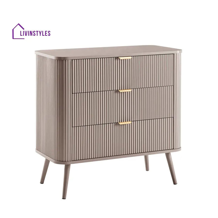Cornelio 3 Drawer Small Chest Chest of Drawers