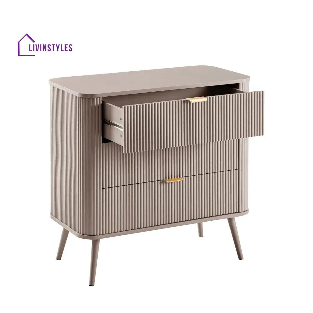Cornelio 3 Drawer Small Chest Chest of Drawers