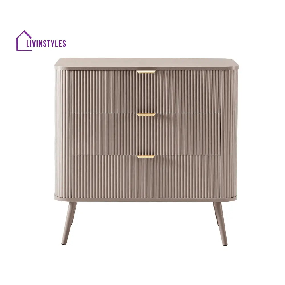 Cornelio 3 Drawer Small Chest Chest of Drawers