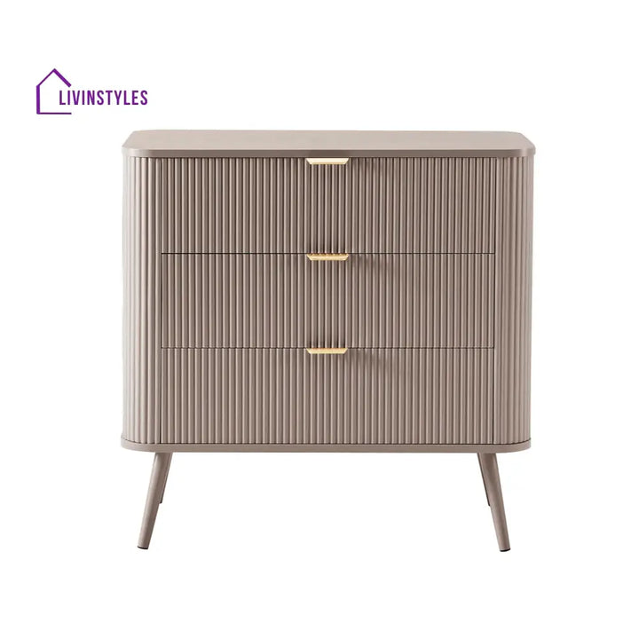 Cornelio 3 Drawer Small Chest Chest of Drawers