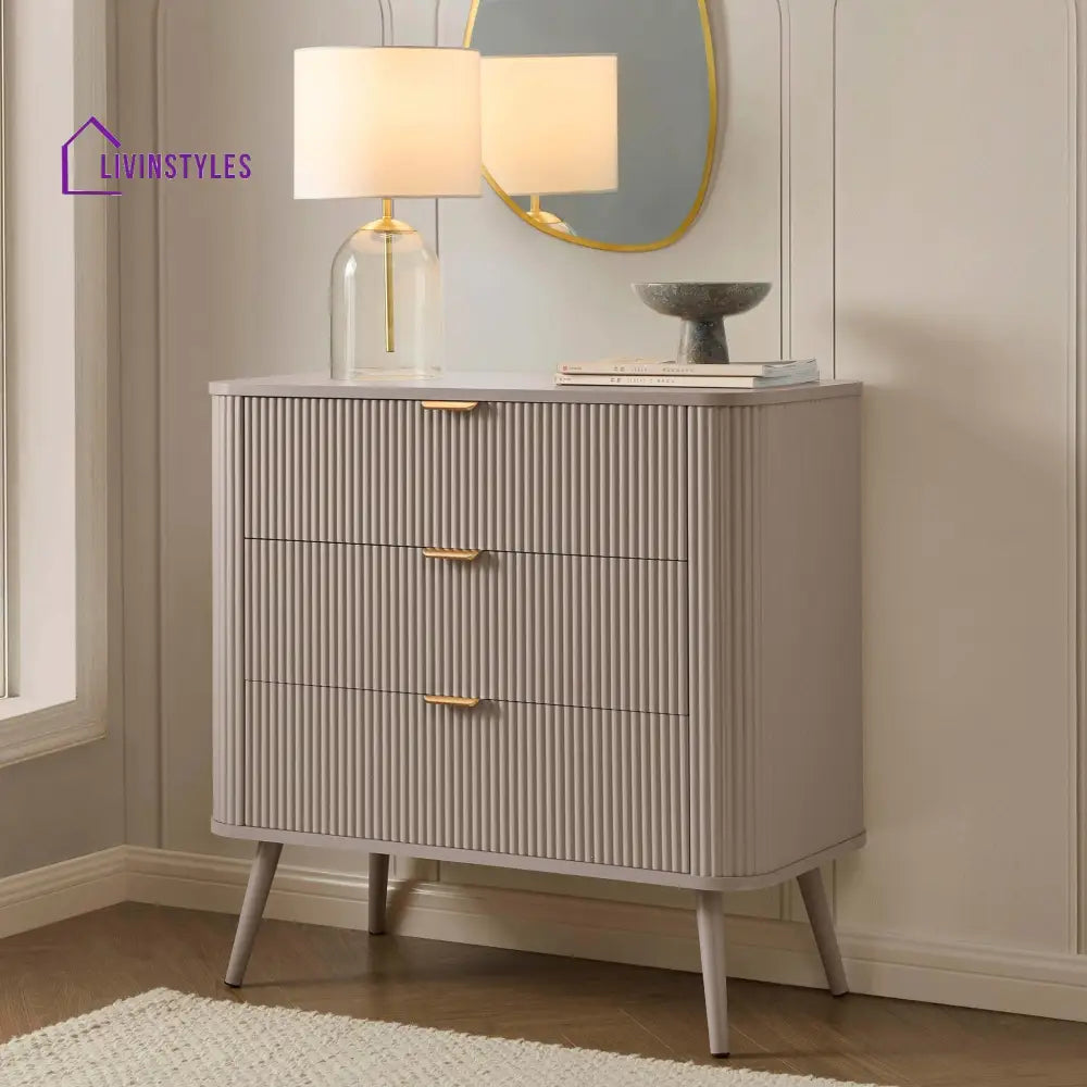 Cornelio 3 Drawer Small Chest Chest of Drawers