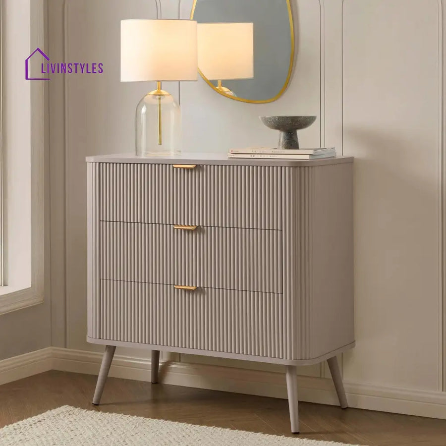 Cornelio 3 Drawer Small Chest Chest of Drawers