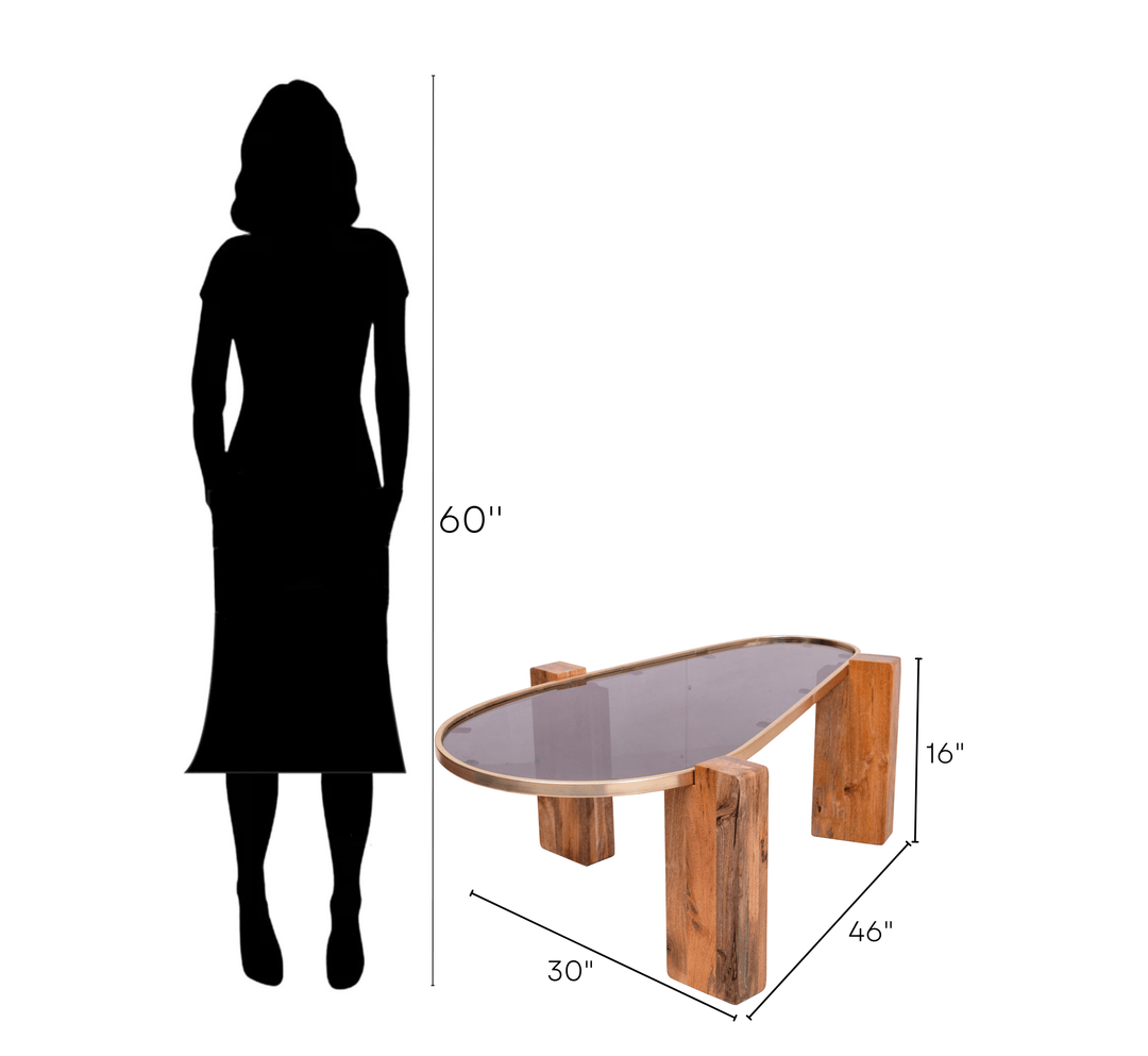Yaroslav Abstract Centre Table Tables