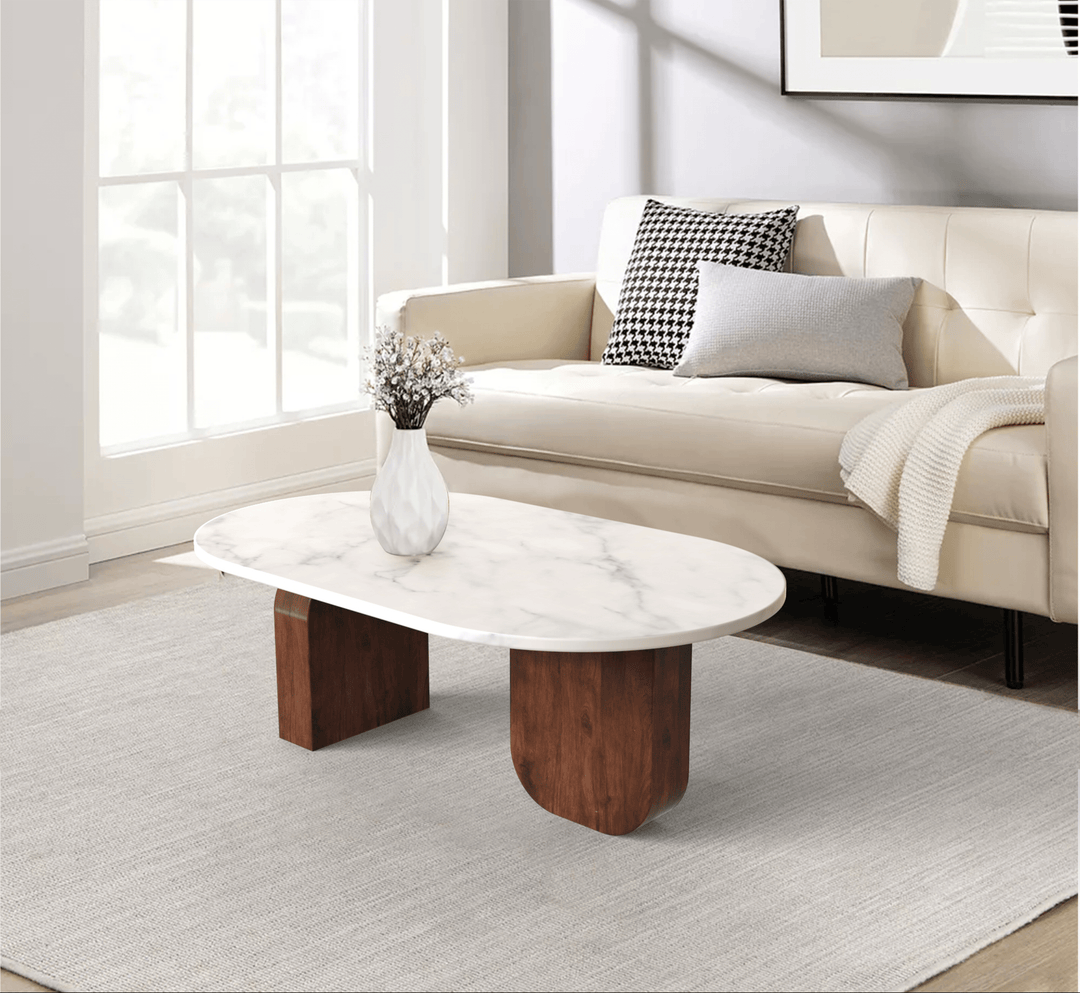 Yuri Wooden Centre Table Tables