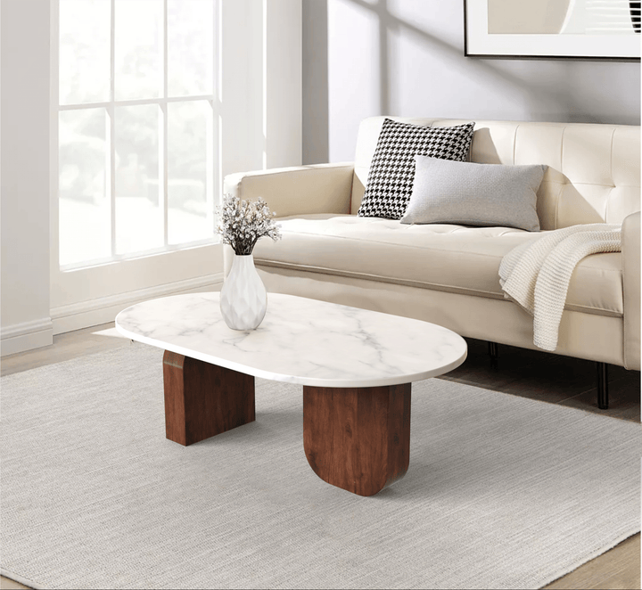 Yuri Wooden Centre Table Tables
