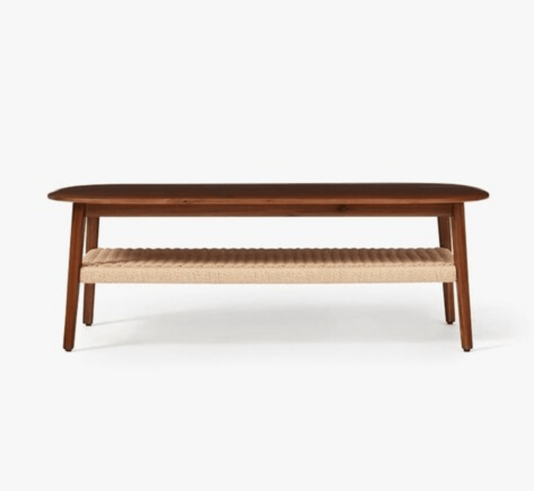 Yegor Wooden 2-Tier Centre Table Tables