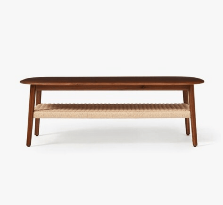 Yegor Wooden 2-Tier Centre Table Tables