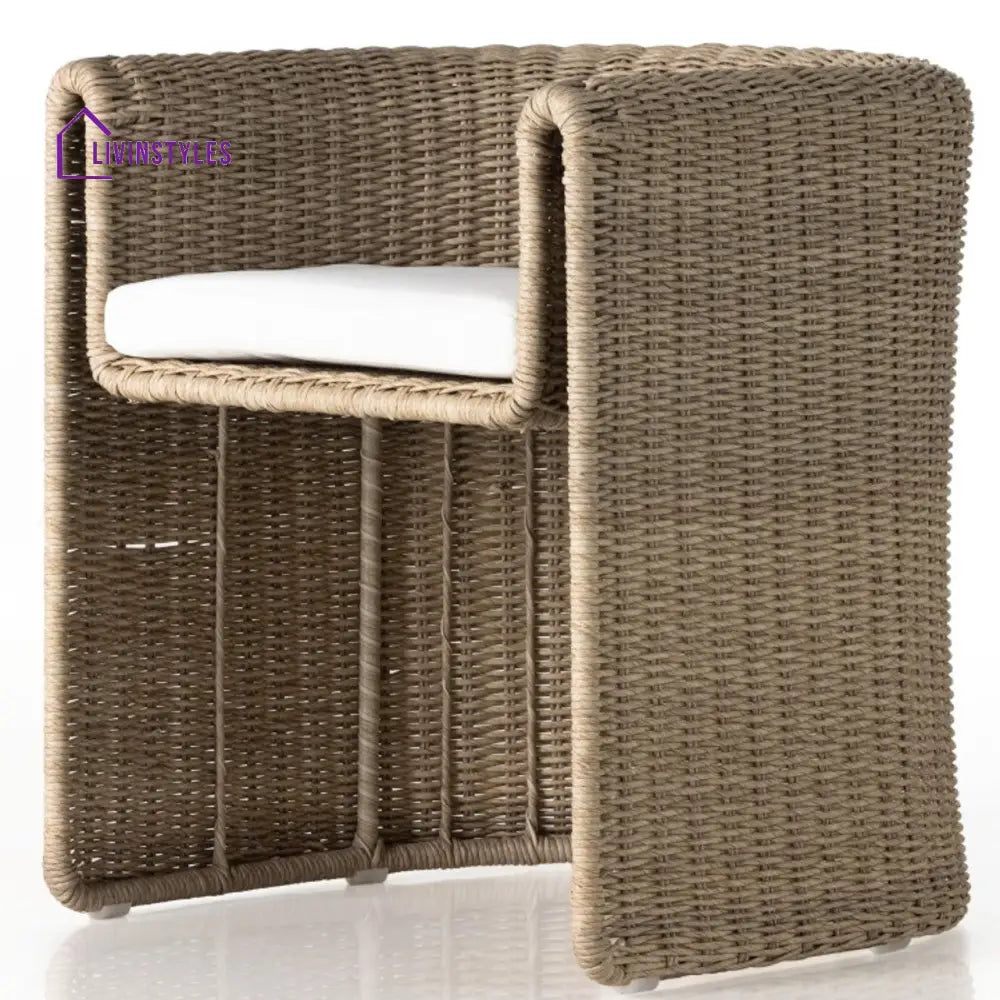 Costa Outdoor Patio Seating Single chair - Light Brown - Coffee Table Sets