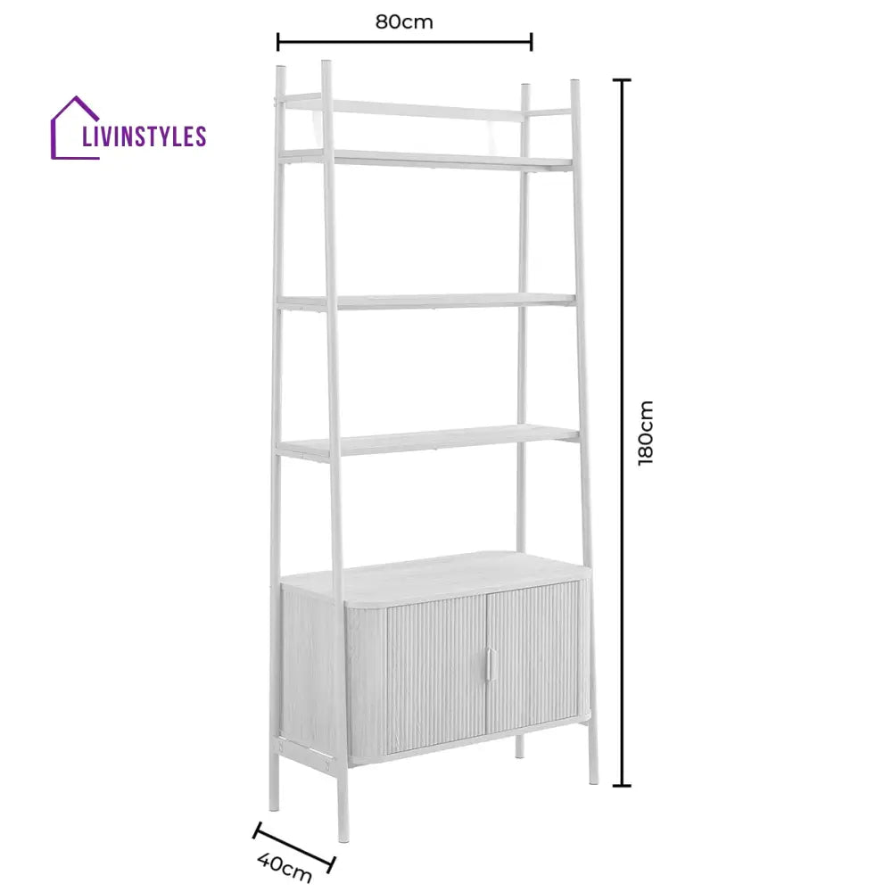Cristian Mango Wood Shelving Unit - Wood - Shelving Unit