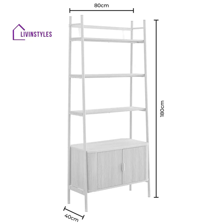 Cristian Mango Wood Shelving Unit - Wood - Shelving Unit