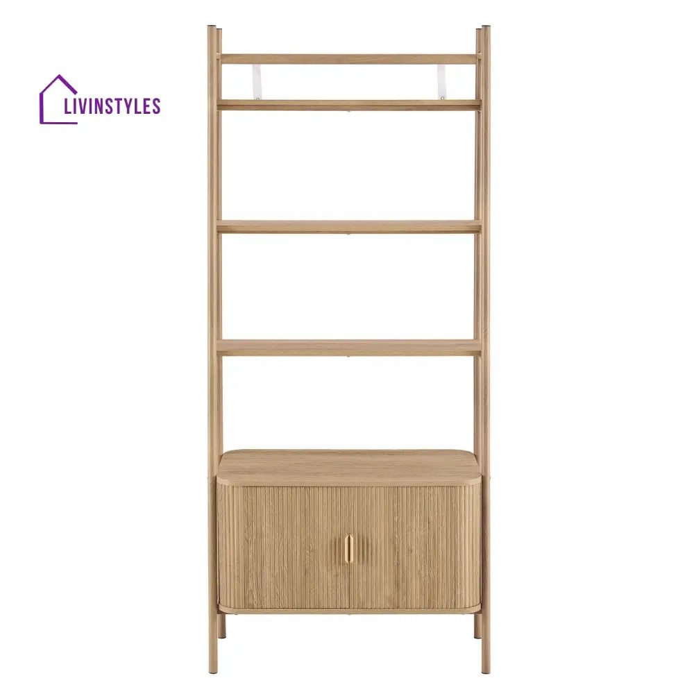 Cristian Mango Wood Shelving Unit - Wood - Shelving Unit
